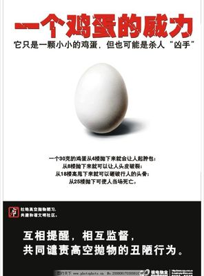 拒绝高空抛物，守护头顶安全